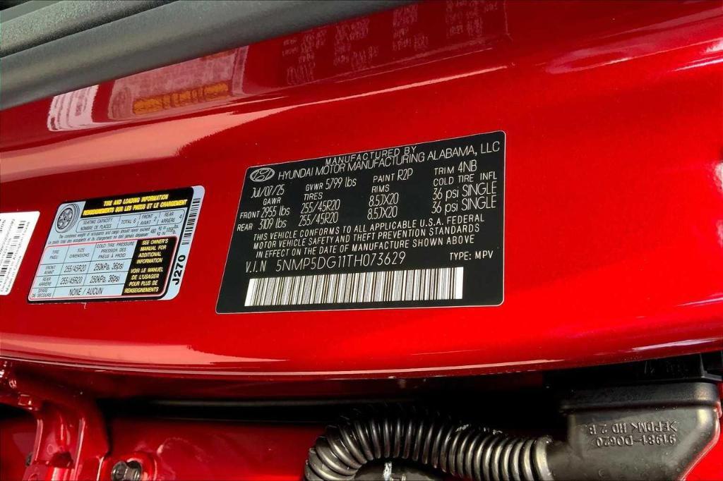 new 2026 Hyundai SANTA FE HEV car, priced at $47,464