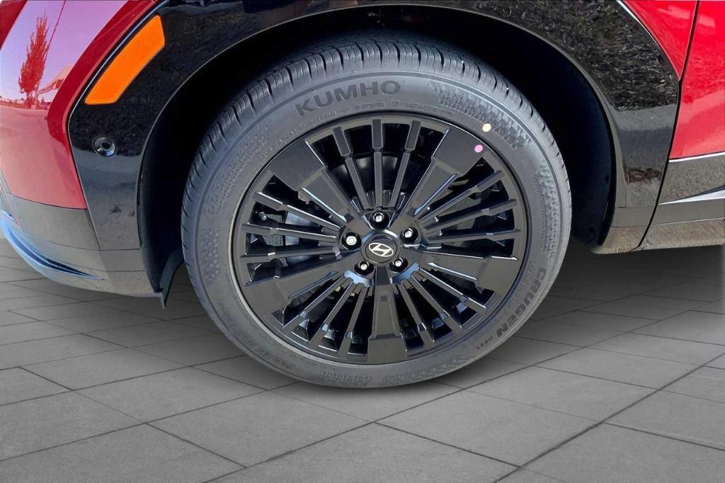 new 2026 Hyundai SANTA FE HEV car, priced at $47,464