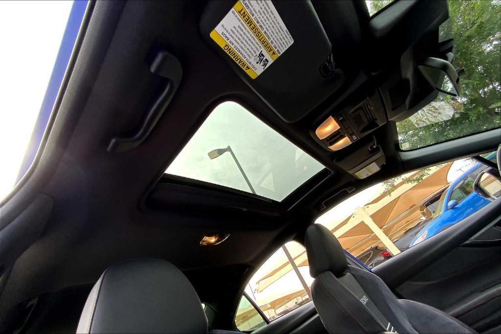 used 2024 Subaru WRX car, priced at $37,985