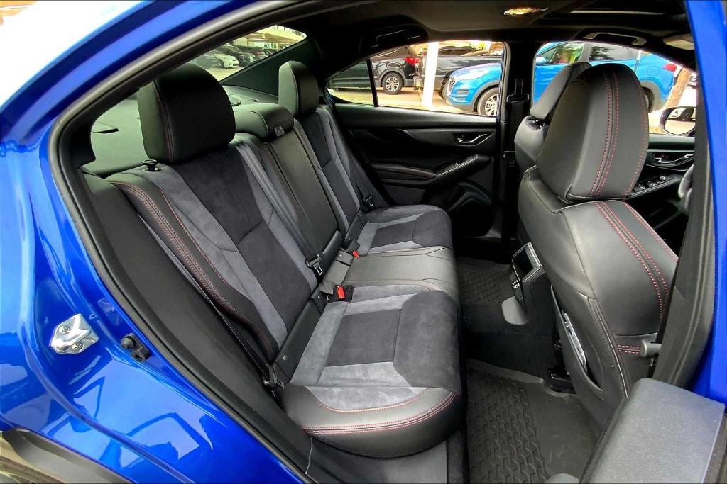 used 2024 Subaru WRX car, priced at $37,985