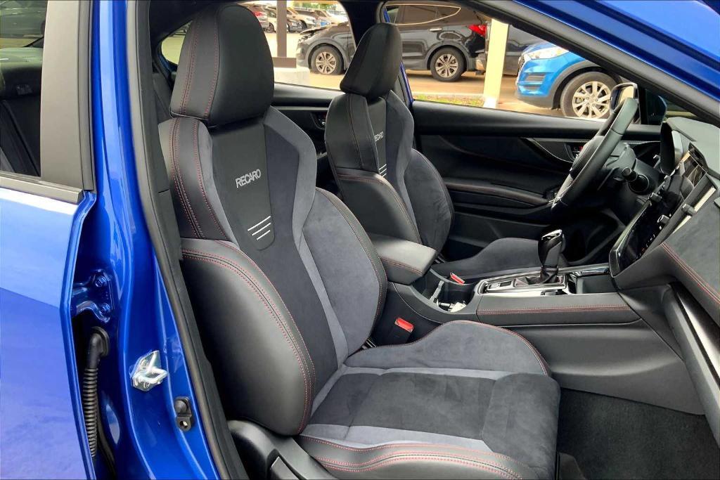 used 2024 Subaru WRX car, priced at $37,985