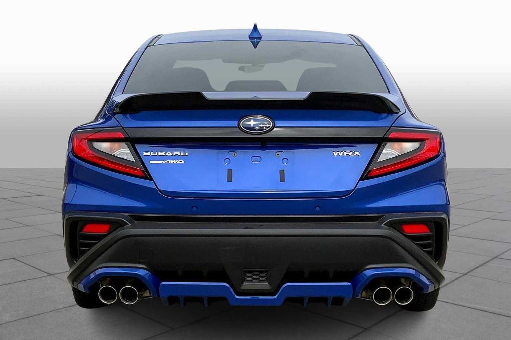 used 2024 Subaru WRX car, priced at $37,985