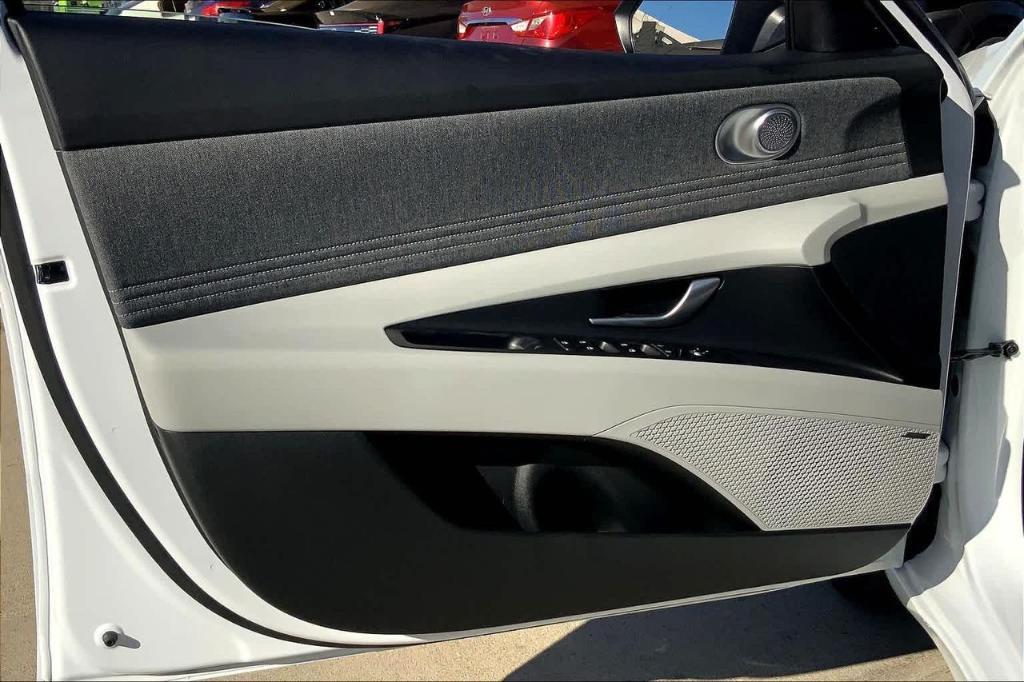 new 2025 Hyundai Elantra car, priced at $23,056