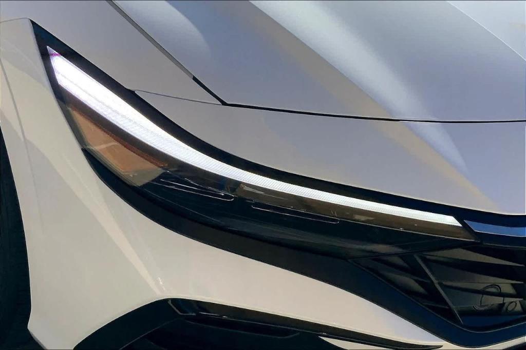new 2025 Hyundai Elantra car, priced at $23,056