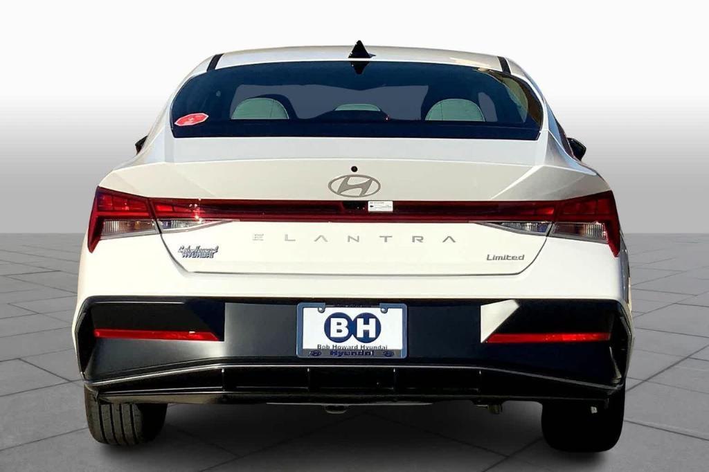 new 2025 Hyundai Elantra car, priced at $23,056
