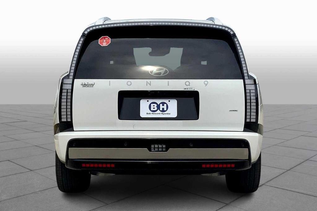 new 2026 Hyundai IONIQ 9 car, priced at $66,045