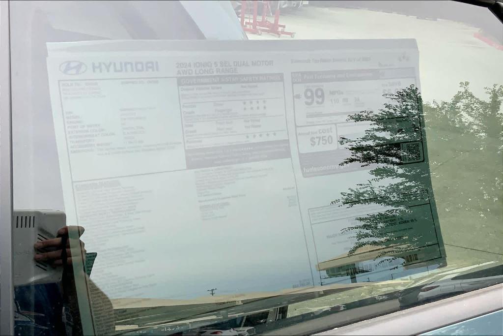 new 2024 Hyundai IONIQ 5 car, priced at $42,735