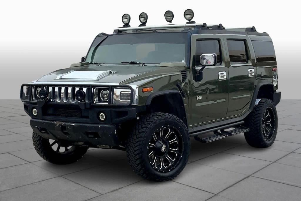 used 2003 Hummer H2 car, priced at $10,966