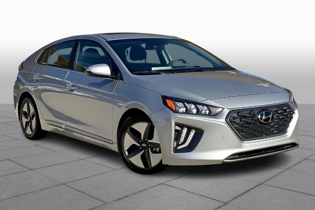 used 2021 Hyundai Ioniq Hybrid car, priced at $18,133