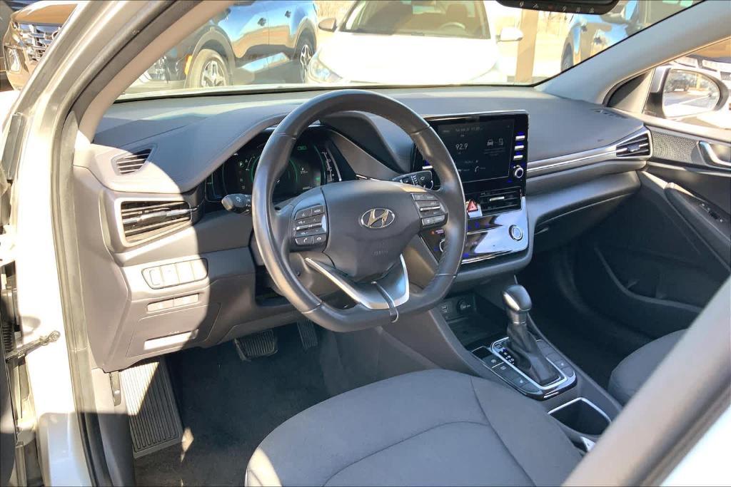 used 2021 Hyundai Ioniq Hybrid car, priced at $18,133