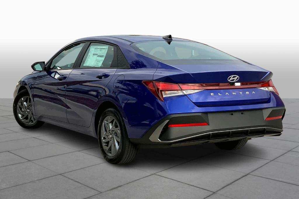 new 2024 Hyundai Elantra car, priced at $22,260