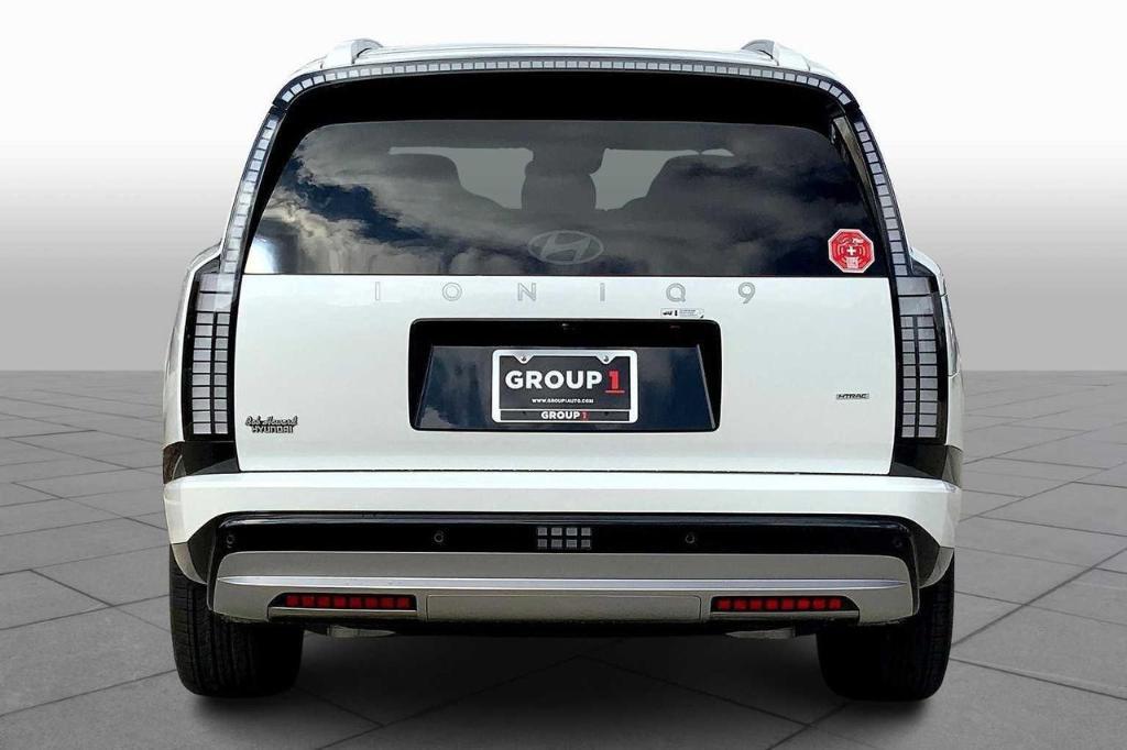 new 2026 Hyundai IONIQ 9 car, priced at $57,205