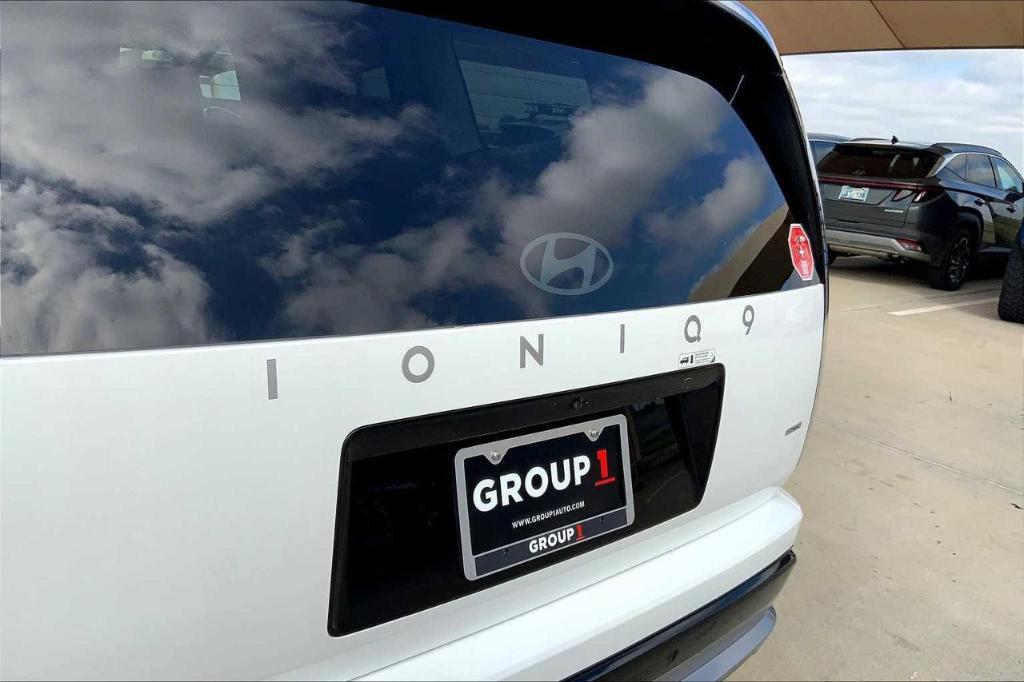 new 2026 Hyundai IONIQ 9 car, priced at $57,205