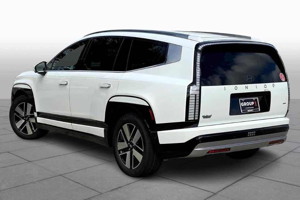 new 2026 Hyundai IONIQ 9 car, priced at $57,205