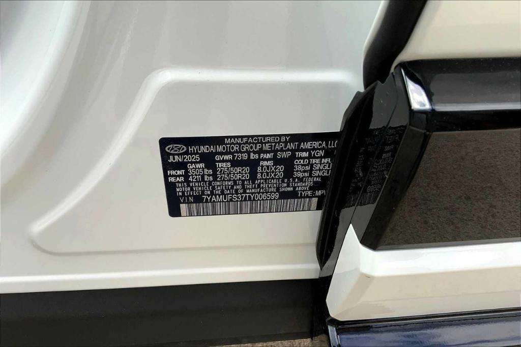 new 2026 Hyundai IONIQ 9 car, priced at $58,765