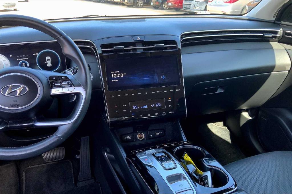used 2022 Hyundai Tucson car, priced at $24,999