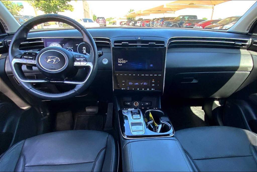 used 2022 Hyundai Tucson car, priced at $24,999