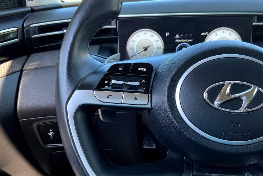 used 2022 Hyundai Tucson car, priced at $24,999