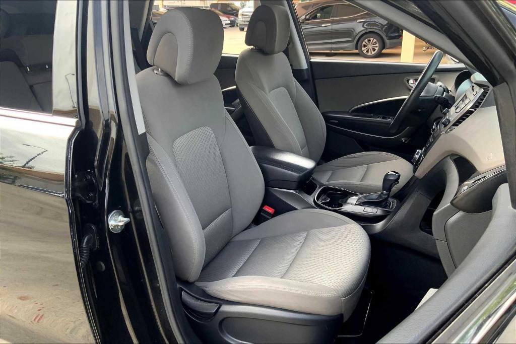 used 2016 Hyundai Santa Fe car, priced at $7,298