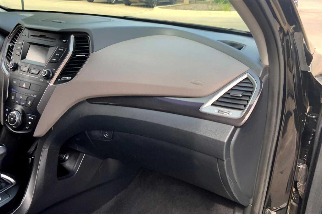 used 2016 Hyundai Santa Fe car, priced at $7,298