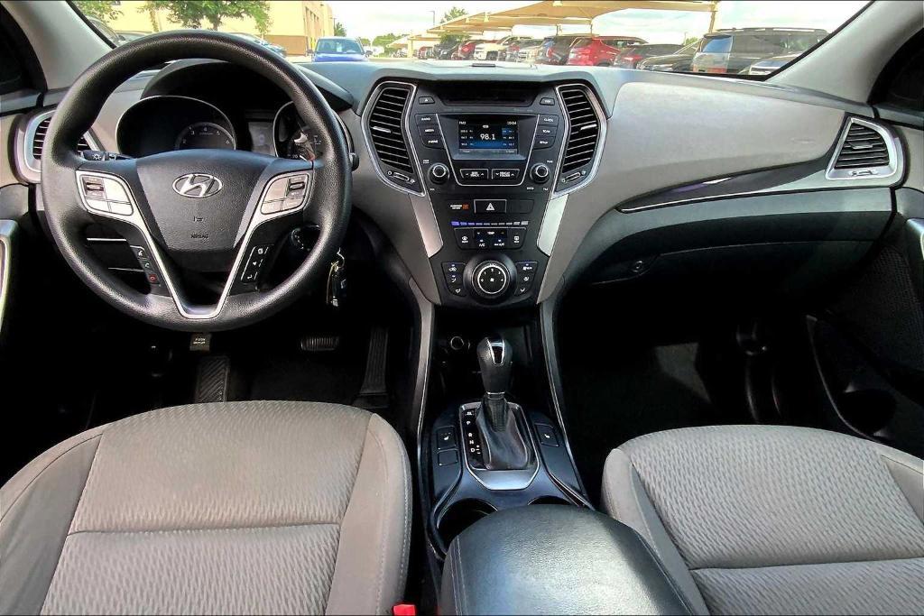 used 2016 Hyundai Santa Fe car, priced at $7,298