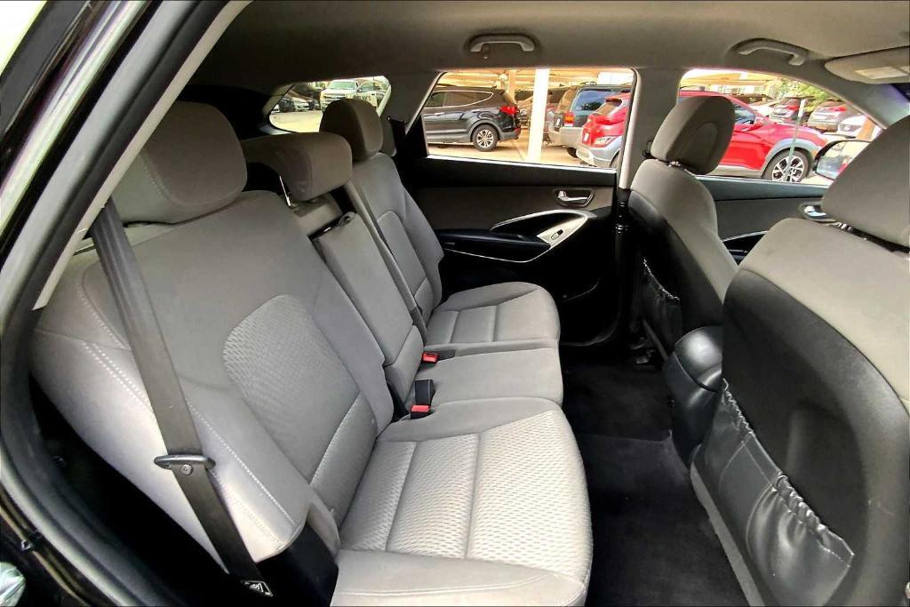 used 2016 Hyundai Santa Fe car, priced at $7,298