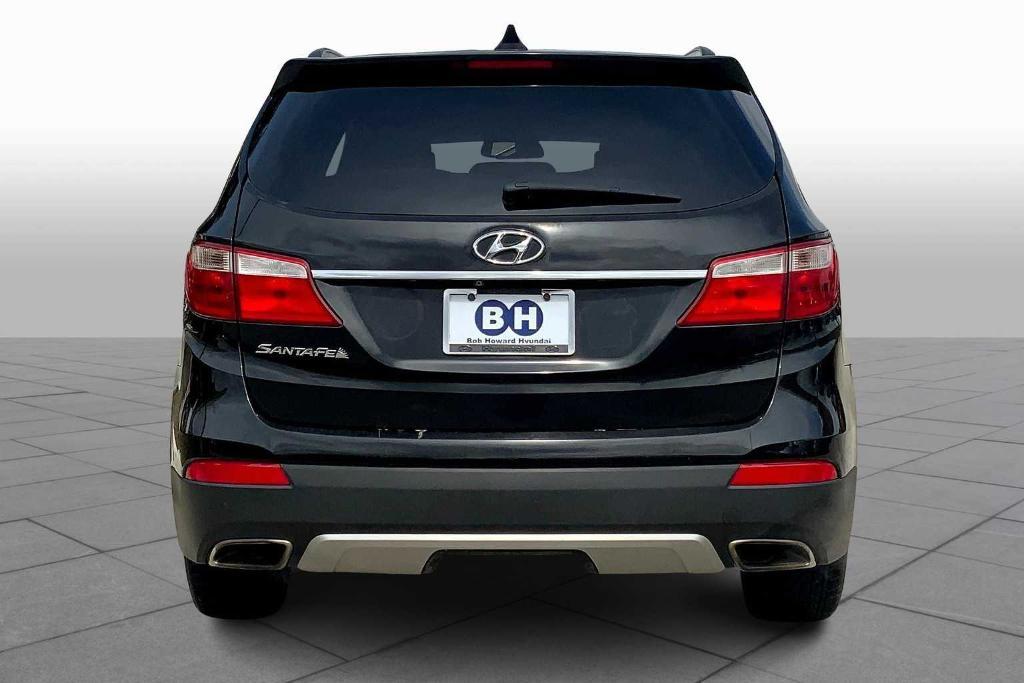 used 2016 Hyundai Santa Fe car, priced at $7,298