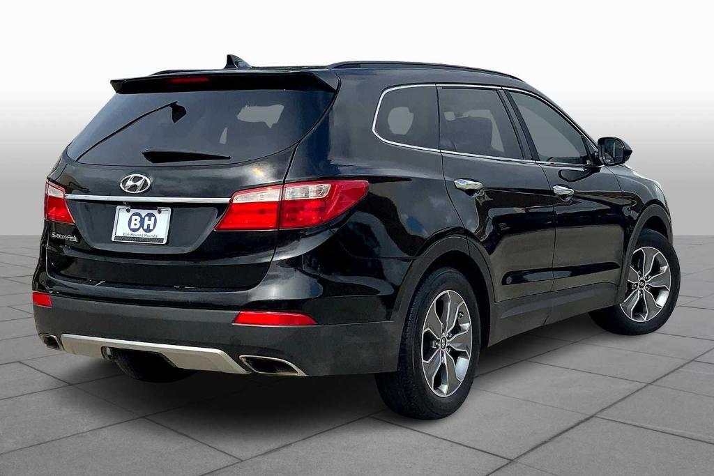 used 2016 Hyundai Santa Fe car, priced at $7,298