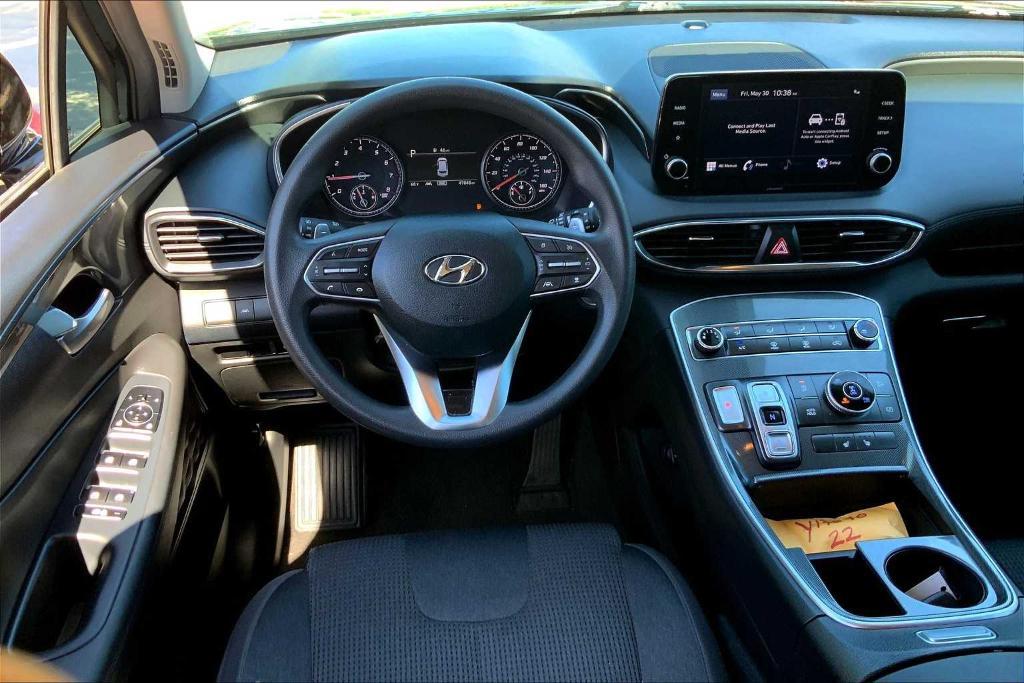used 2022 Hyundai Santa Fe car, priced at $24,423