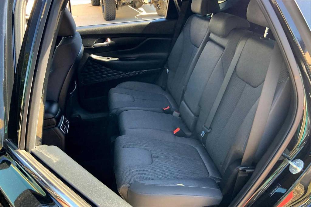 used 2022 Hyundai Santa Fe car, priced at $24,423