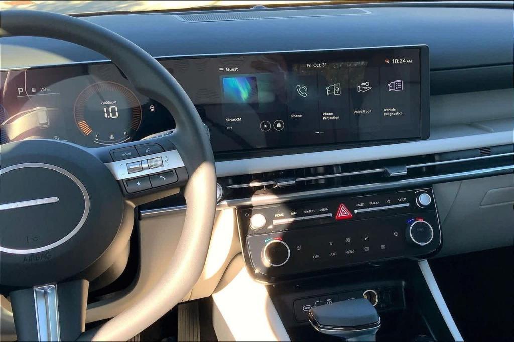 new 2026 Hyundai Tucson car, priced at $27,829