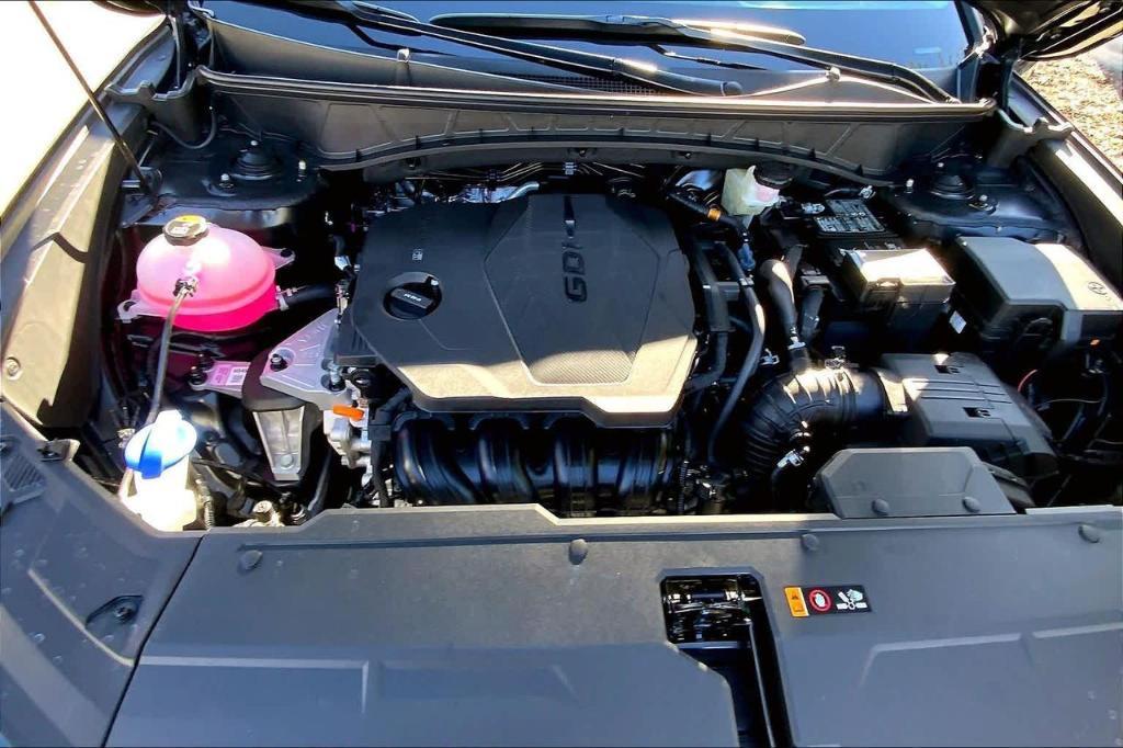 new 2026 Hyundai Tucson car, priced at $27,829