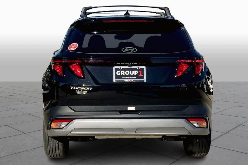 new 2026 Hyundai Tucson car, priced at $27,829