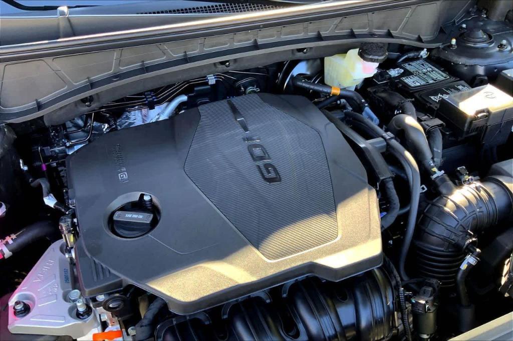 new 2026 Hyundai Tucson car, priced at $27,829