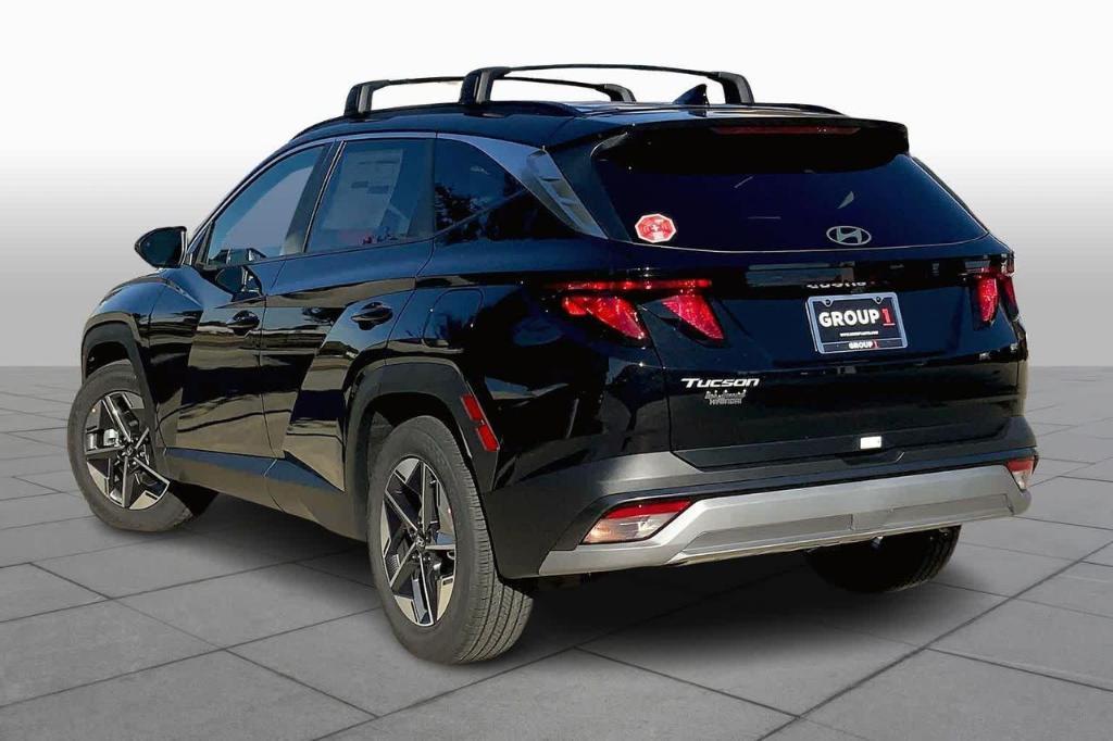 new 2026 Hyundai Tucson car, priced at $27,829