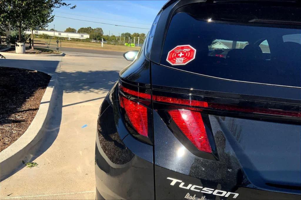 new 2026 Hyundai Tucson car, priced at $27,829