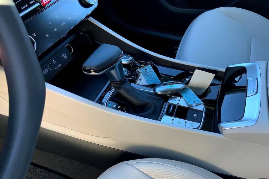 new 2026 Hyundai Tucson car, priced at $27,829