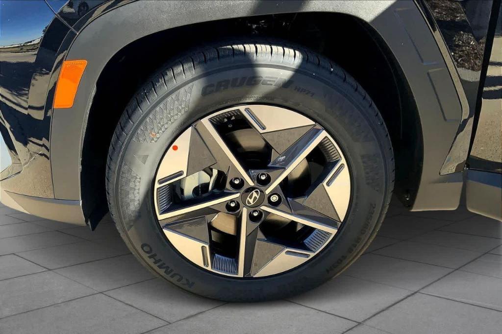 new 2026 Hyundai Tucson car, priced at $27,829