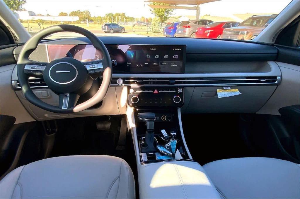 new 2026 Hyundai Tucson car, priced at $27,829