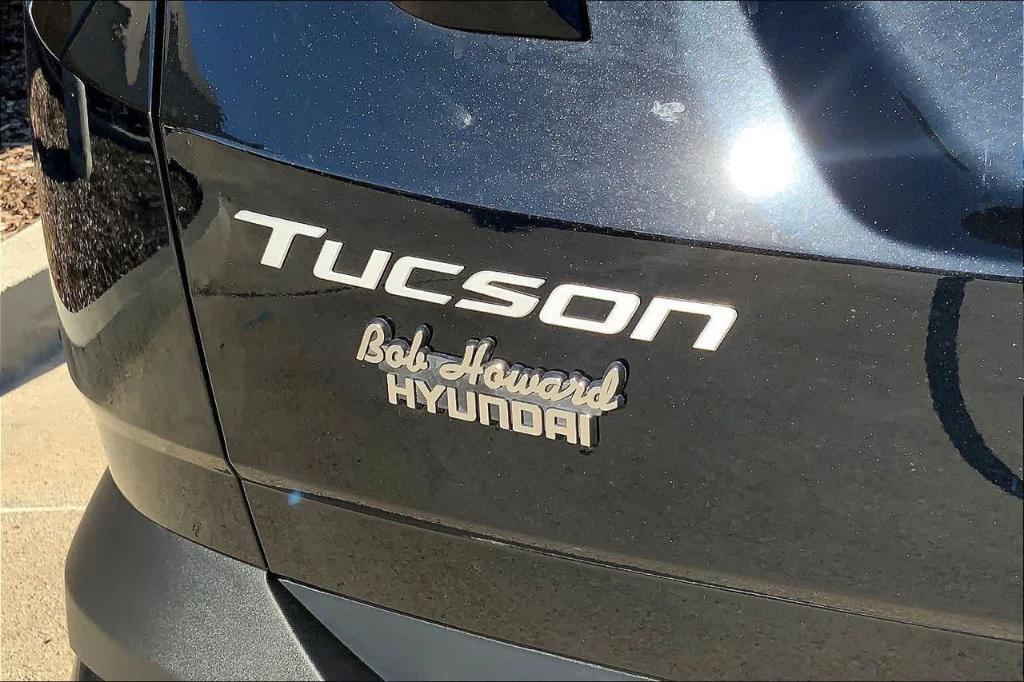 new 2026 Hyundai Tucson car, priced at $27,829