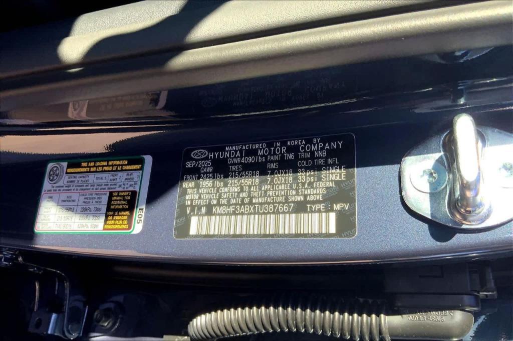 new 2026 Hyundai Kona car, priced at $23,739