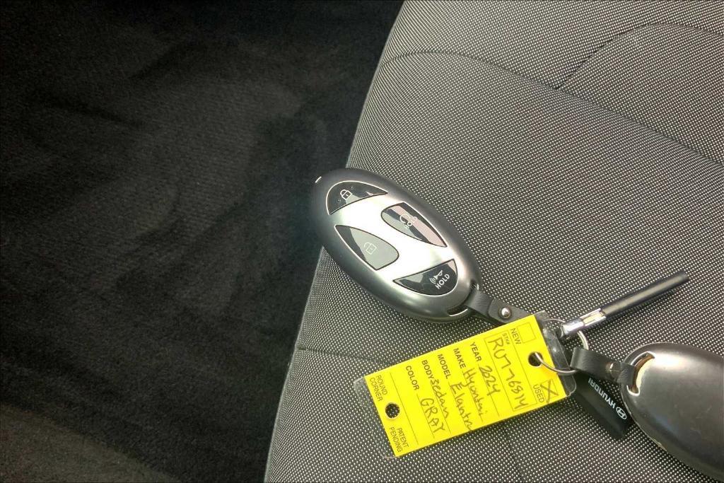 used 2024 Hyundai Elantra car, priced at $24,900