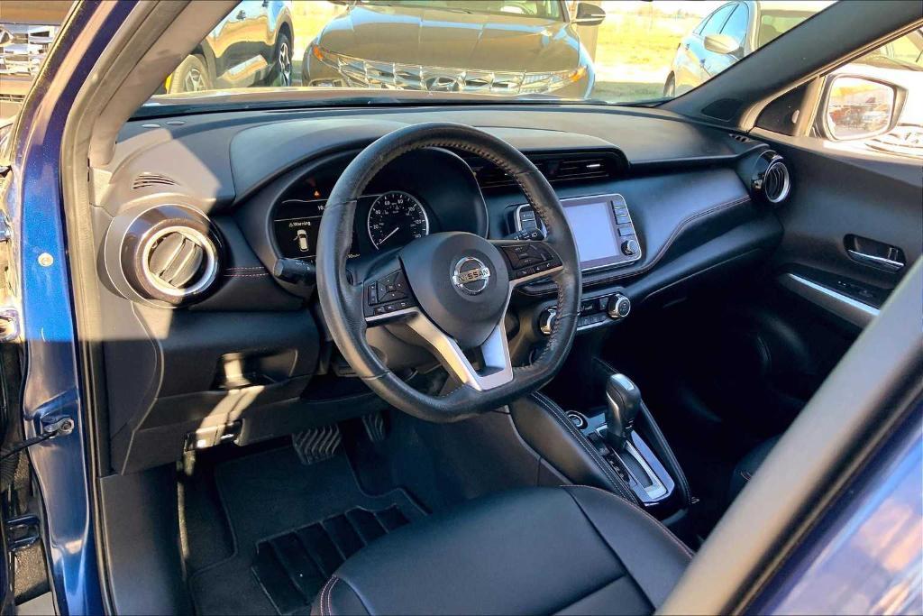 used 2020 Nissan Kicks car, priced at $17,837