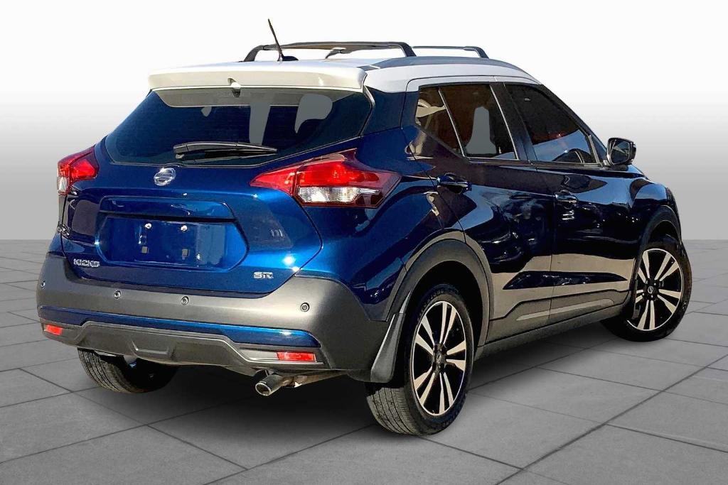 used 2020 Nissan Kicks car, priced at $17,837