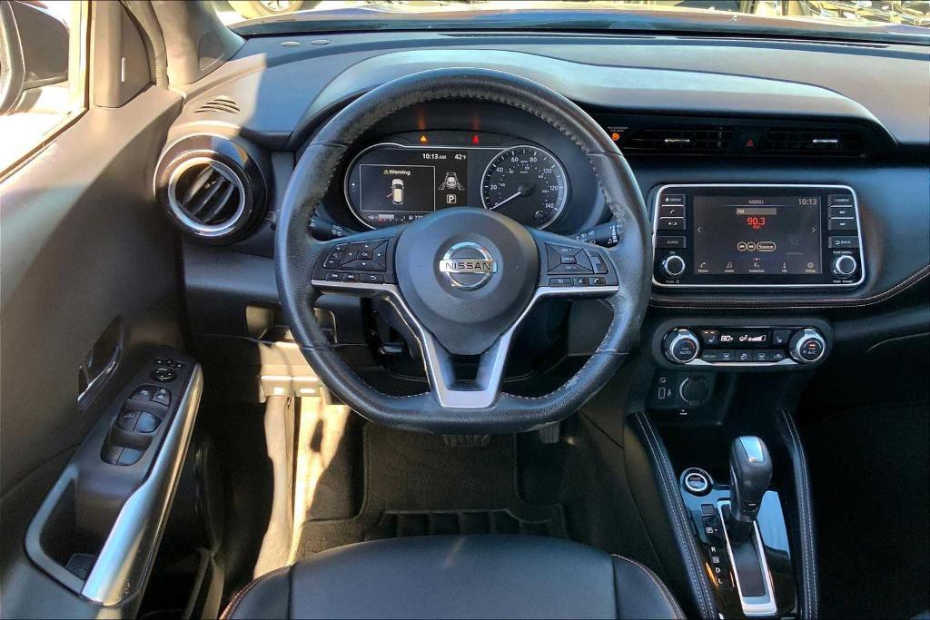 used 2020 Nissan Kicks car, priced at $17,837