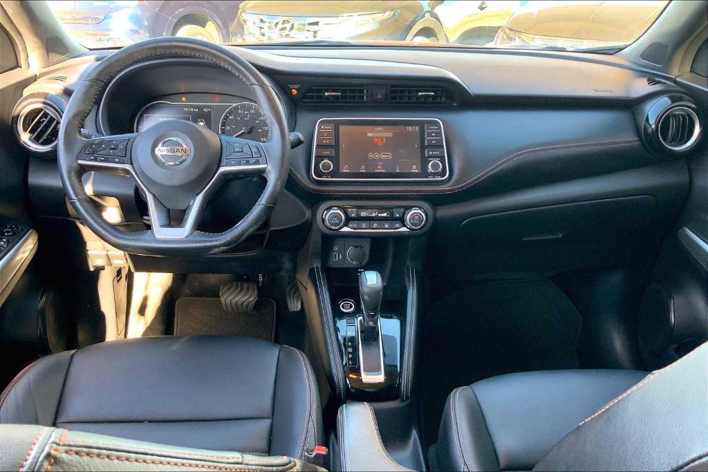 used 2020 Nissan Kicks car, priced at $17,837