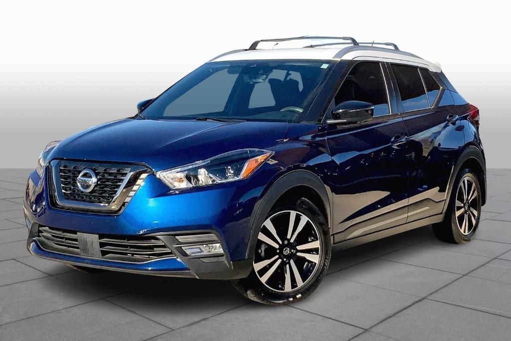 used 2020 Nissan Kicks car, priced at $17,993