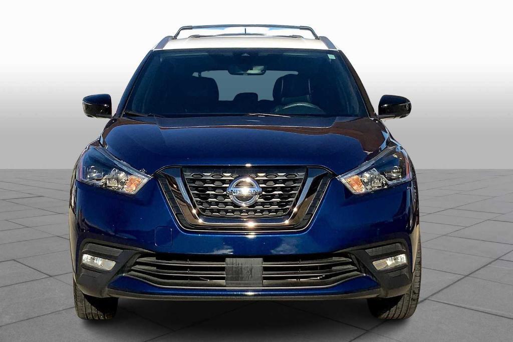 used 2020 Nissan Kicks car, priced at $17,837