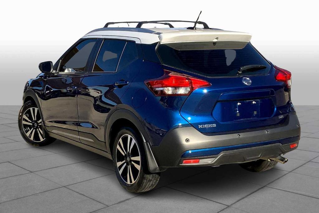 used 2020 Nissan Kicks car, priced at $17,837