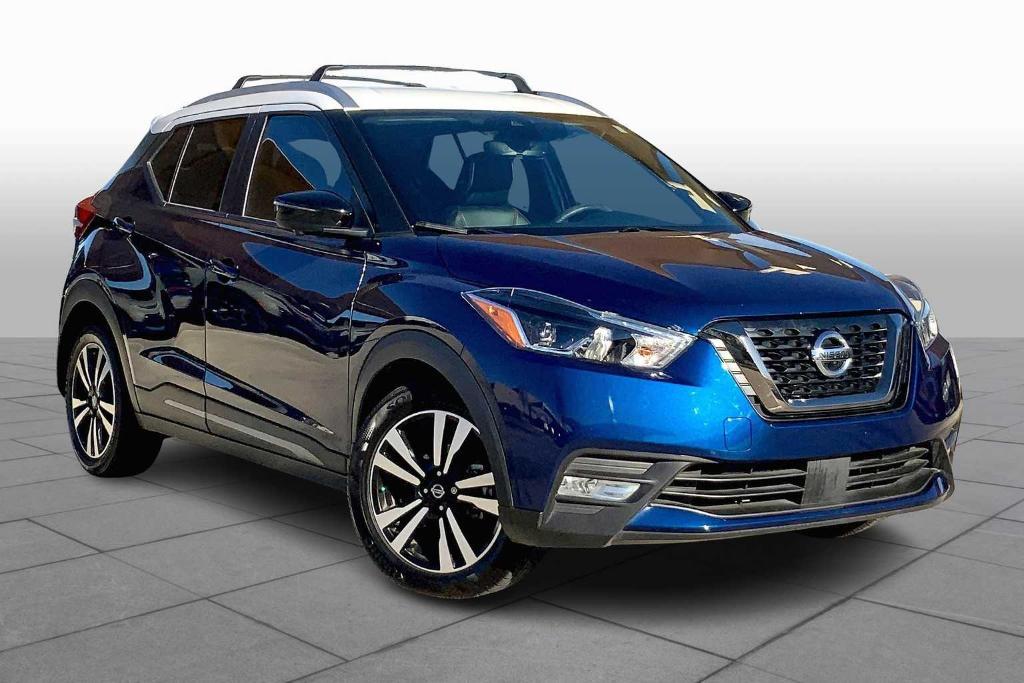 used 2020 Nissan Kicks car, priced at $17,837